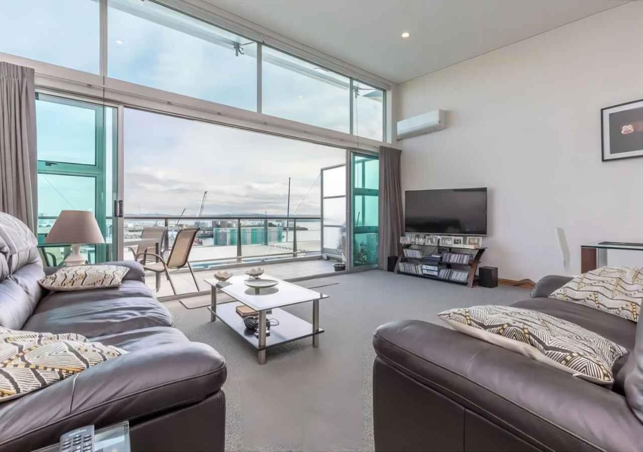 Waterfront Seaview Hotel Apartment - Same Building Block As Auckland Hilton Экстерьер фото